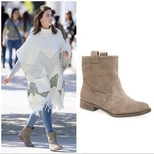 NEW Sole Society Size 9M Natasha Ankle Boots